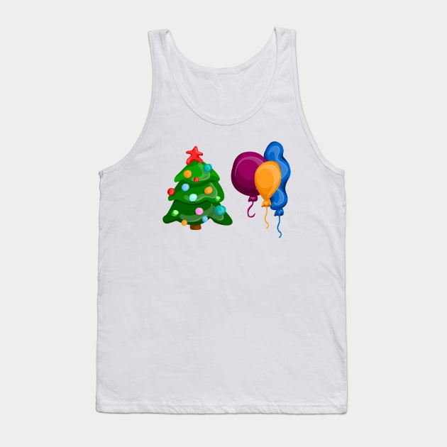 Christmas icons Tank Top by lisenok